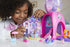 Polly Pocket Travel Toy | Gumball Bear Playset with 2 Micro Dolls & 26 Accessories | Compact Animal Toy