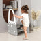 Toddler Step Stool, Kids Two Step Tower for Bathroom Sink, Toilet Potty