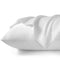 TILLYOU Cotton Toddler Pillowcases - 2 Pack Super Soft Kids Travel Pillow Cases with Envelope Closure, 14.5x20 Inches,