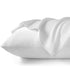 TILLYOU Cotton Toddler Pillowcases - 2 Pack Super Soft Kids Travel Pillow Cases with Envelope Closure, 14.5x20 Inches,