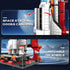 BIZNESMEN 704 Set, 4-in-1 6-12, PCS Space Shuttle Exploration Rocket Launch Center Block STEM Aerospace Rocket Building