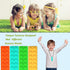 7 Pack Chew Necklaces for Sensory Kids, Chewy Necklace Bundle for Boys Girls and Adults with Autism, ADHD, SPD