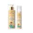 PURE AURA Baby's Sunshine Shield Duo, Ayurvedic Sunscreen SPF 30 and Baby Lotion, Natural