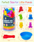 Counting Animal Montessori Toys for 3-5 Years Old, Toddler Preschool Learning Activities, Birthday Gifts for Kids