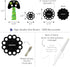 Big Dot of Happiness Game Zone - DIY Pixel Video Game Party or Birthday Money Holder Gift - Cash Cake