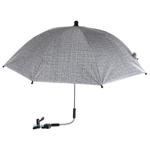 TOYANDONA Stroller Sun Cover Umbrella, Clip On UV Rain Protection Blackout Blind for Strollers, Bicycle, Baby Carriage