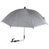 TOYANDONA Stroller Sun Cover Umbrella, Clip On UV Rain Protection Blackout Blind for Strollers, Bicycle, Baby Carriage