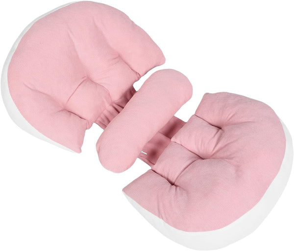 PERSELOSO Maternity Body Pillow U-Shaped Pregnancy Pillow for Pregnant Women Belly and Back