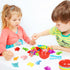 AMOR PRESENT 64PCS Counting Animals for Toddlers, Ocean Animal Matching Game Montessori Educational Toys