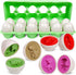 Matching Easter Dinosaurs Eggs for Toddlers, 12 pcs Color & Shape Puzzle Toy, Montessori Educational Gifts for Kids 2-4