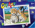 Ravensburger Safari Friends Paint by Numbers Kit for Kids - 20262, Arts and Crafts for Ages 9 and Up