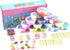 15 Pack Two-Toned Butter Slime Kit for Girls, Super Soft Non-Sticky Toy, DIY Educational Slime Toys