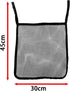 2 Pack Portable Universal Baby Stroller Hanging Bag, Accessory Mesh Organizer Net Bag for Food and Toys