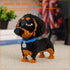 XinLiangDian 3D 2100 Set,Animals 14+Boys Dachshund Dog Puzzle PCS Building Blocks Gifts Compatible with Mini Legos