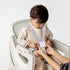 LANGRUI 5-Point Replacement High Chair Harness, Harness Safety Belt High Chair, Adjustable Length,High Chair