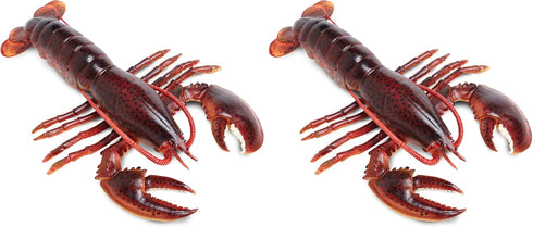 Safari Ltd. Maine Lobster Figurine - Realistic 8" Crustacean Figure - Educational