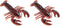 Safari Ltd. Maine Lobster Figurine - Realistic 8" Crustacean Figure - Educational