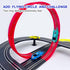High Speed Series Tram Dual Track Set - 8.2m Electric Track with 3 Vehicles, Toys Gifts for Boys Girls