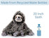 The Petting Zoo Sloth Stuffed Animal, 20 Inches, Gifts for Kids, Wild Onez Zoo Animals, Plush Toy