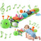 Sumobaby Baby Toys 0-6 6-12 Months, Music Caterpillar Plush Toy with Baby