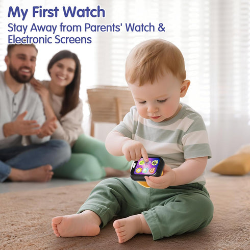 1 7 6-12-18 HOLA Toys for Year Old Boys & Girls, Functions Baby Musical Toy Watch, Learning & Travel Baby Toys Months