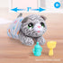 furReal Newborns Kitty Interactive Pet, Small Plush Stuffed Animal Cat with Sounds and Movement, Kids Toys for Ages 4 Up by Just Play