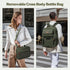 Bag,29L-45L Backpack 2 Large Diaper Expandable Diaper Bag for Kids/Twins Baby Stuff, with Removable Cross Body Bottle