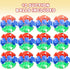 ArtCreativity Set of 12 Suction Cup Ball Toys for Kids, Sticky Tossing Balls for Indoor and Outdoor Play