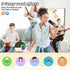 goopow 3 4 5 6 7 8+ (Black-2 Mini Karaoke Machine Speaker for Kids Adults, Portable Bluetooth Microphone Song Toys