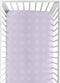 Sweet Jojo Designs Lavender Purple Boho Mudcloth Girl Fitted Crib Sheet Baby