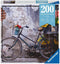 Bicycle Puzzle Moment: 200-Piece Premium Jigsaw Puzzle for Adults and Kids by Ravensburger
