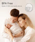 beaina MomMed S21 S18 24mm Wearable Breast Pump Parts Compatible with Wearable Breast Pump, Include Duckbill Valves