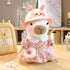 2 12 10.2 Capybara Plush with pcs Clothes & Accessories, Dress Up Capybara Stuffed Animal Plush Toys, in Cute Plushies
