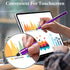 SUKIPIN Magnetic Fidget Pen, Magnetic Fidget Pens for Adults, Purple Magnet Pen for Valentines Day Gifts, Easter Basket