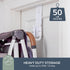 50lb Dreambaby StrollAway Over The Door Baby Stroller Hanger Heavy Duty Metal Hook Organizer with Load Capacity