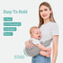 bebless Cozy 0-36 Baby Carrier - Ergonomic, and Lightweight Carrier for Months, Effortless to Put On, Ideal