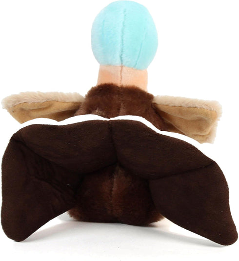 9 inches The Petting Zoo Turkey Stuffed Animal Plushie, Gifts for Kids, Wild Onez Wildlife Animals, Turkey Plush Toy