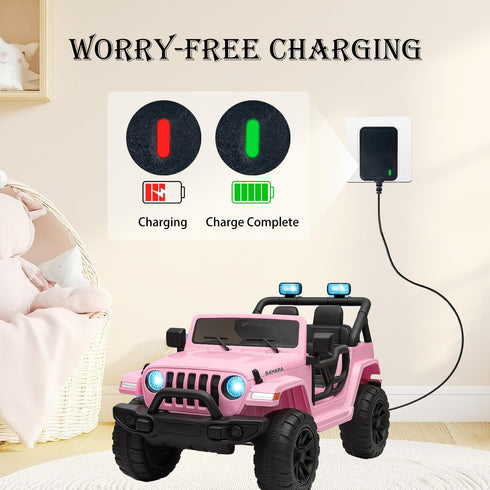 6V Charger for Kids Ride-On Toys, Compatible with Flybar, Kidzone, Unicorn, Best Choice Products, Huffy, Dynacraft &