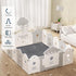 ACOMOPACK 1.3" 39"59" Tummy Baby Play Mat for Floor Thick Memory Foam Play Mat Time Crawling with Non-Slip Bottom