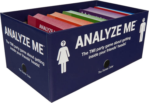 Analyze Me! Adult Party Game - Get to Know Your Friends A LOT Better!