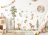Generic Forest Animals Wall Stickers for Children's Room Woodland Animals Wall Decal for