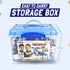 57 Commercial Playset PCS Airport with Airplane Toys, Play Vehicles, Fire Trucks, Police Cars & Figures