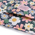 Bebamour Original Baby Doll Carrier for Kids - Green Floral Design