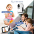 HelloBaby 3.2 2-Way Vision,ECO/VOX,1000ft, Monitor No WiFi Video Baby Monitor with Camera and Audio - Screen, Talk