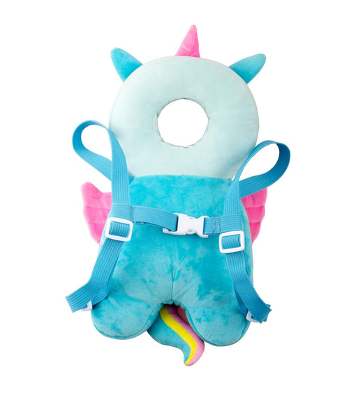 Backpack (Q77-Angel) Baby Head Protection - Soft & Comfortable, Cute Cartoon Design