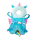 Backpack (Q77-Angel) Baby Head Protection - Soft & Comfortable, Cute Cartoon Design