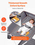 VEVOR Baby Changing Table, Foldable Diaper Change Station with Side Basket, Adjustable Height Changing Table