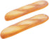 Funzhan 2pcs Artificial French Bread Baguette,Realistic PU Artificial Bread for Decoration,Fake Long Bread