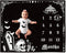 Gothic Baby Monthly Milestone Blanket, Goth Girl Boy Baby Shower Growth Chart