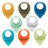 Baby Bibs Bandana Drool Bibs 8 Pack for Infant, Boys, Girls, Unisex